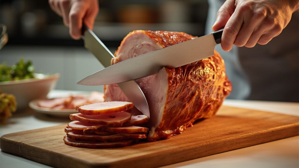 Commentaire Découper Un Jambon en Toute Sécurit