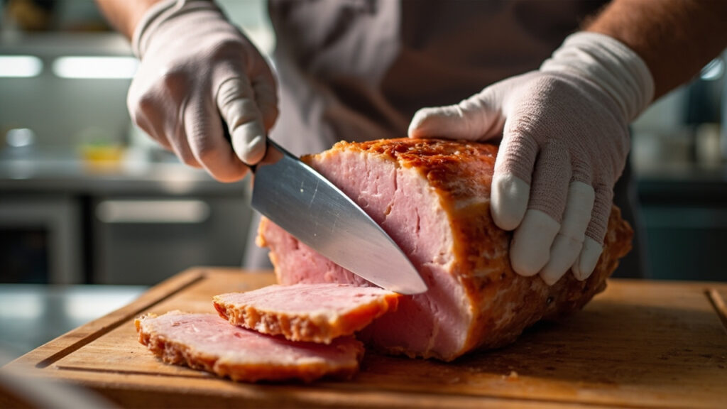 Commentaire Découper Un Jambon en Toute Sécurit