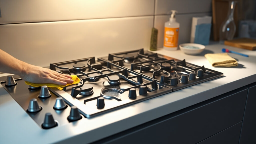 Commentaire NetToyer une Gazinière: Guide E complétré d'Entretien