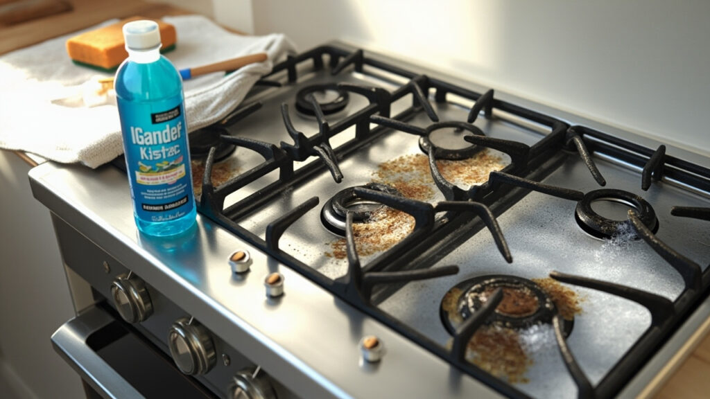 Commentaire NetToyer une Gazinière: Guide E complétré d'Entretien