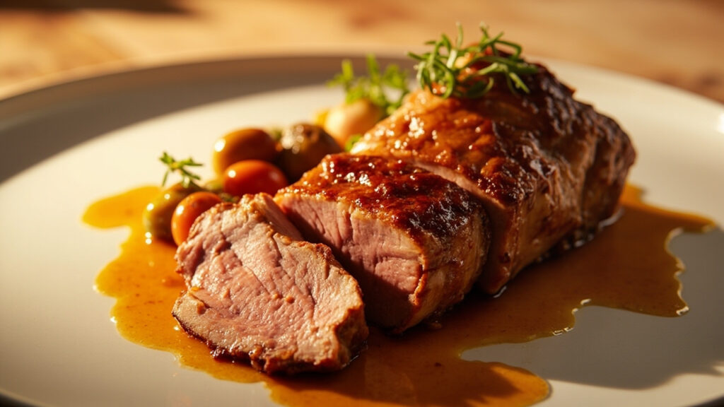 Le Magret de Canard Au Miel: un mariage exquis de tradition et modernité