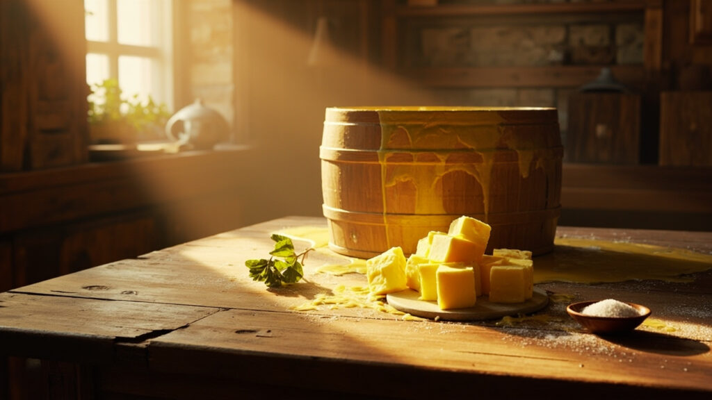 L'Origine du Beurre Sale et secrets