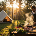 Vacances en camping : idées repas gourmands
