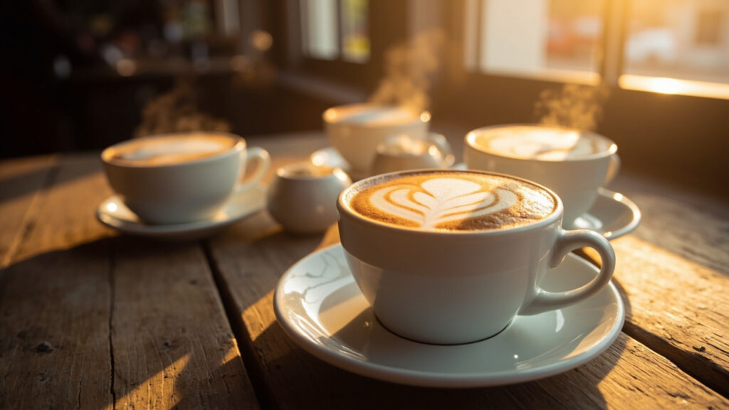 Café noisette : expresso taché de lait, préparation et variantes