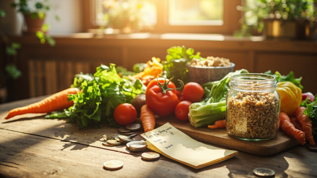 Manger sainement avec 5 € par jour