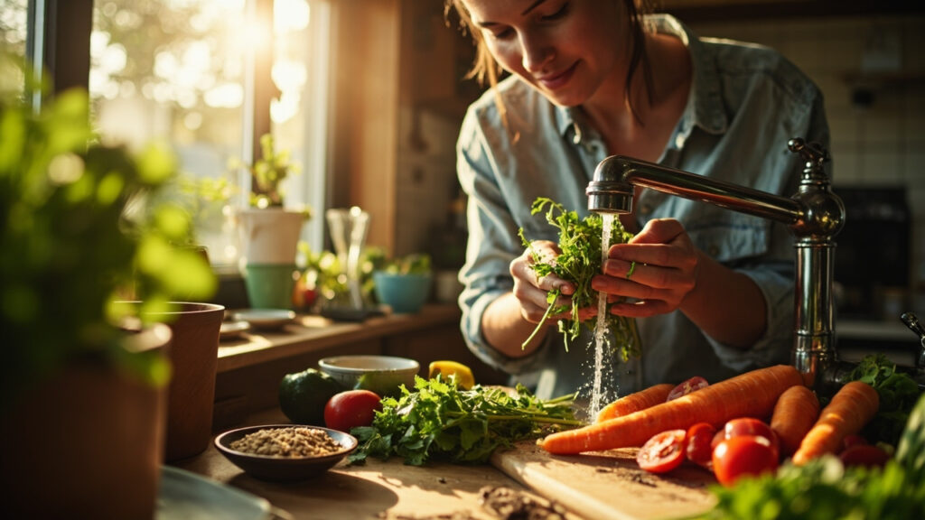 Manger sainement avec 5 € par jour