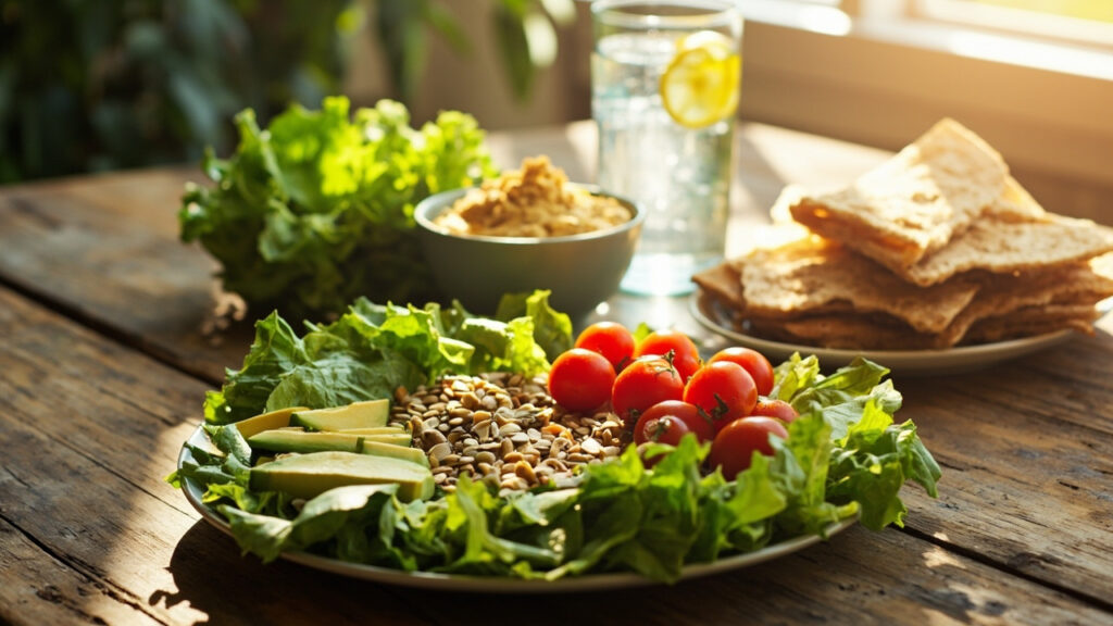 Manger sans cuisiner : idées rapides et équilibrées