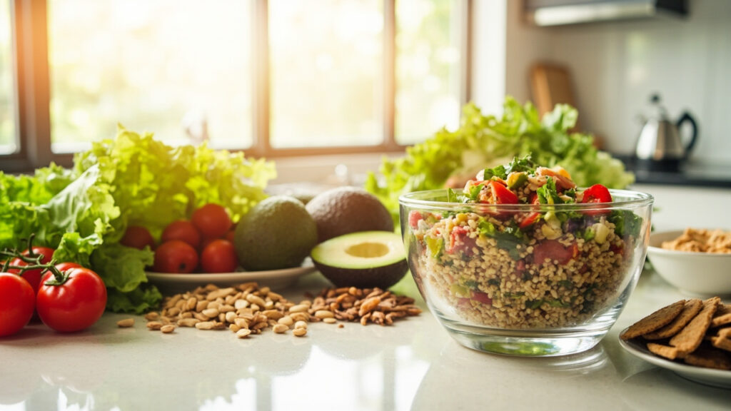 Manger sans cuisiner : idées rapides et équilibrées