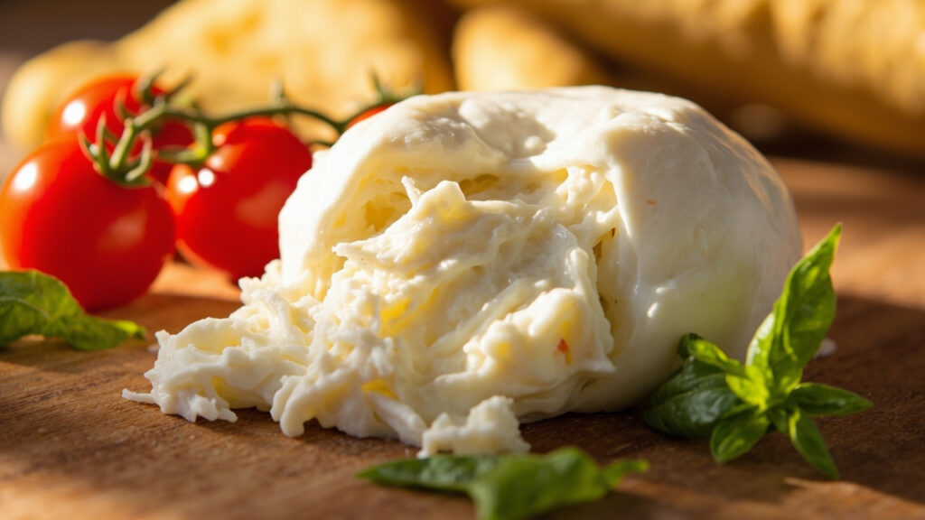 Burratina : trésor crémeux des pouilles