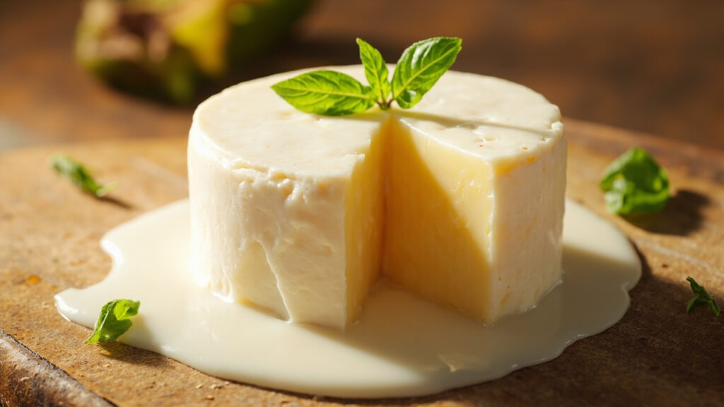 Burratina : trésor crémeux des pouilles