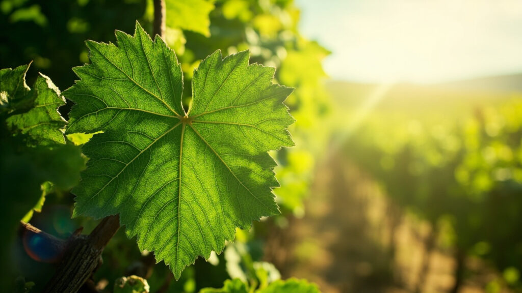 La feuille de vigne : usages, nutrition et bienfaits