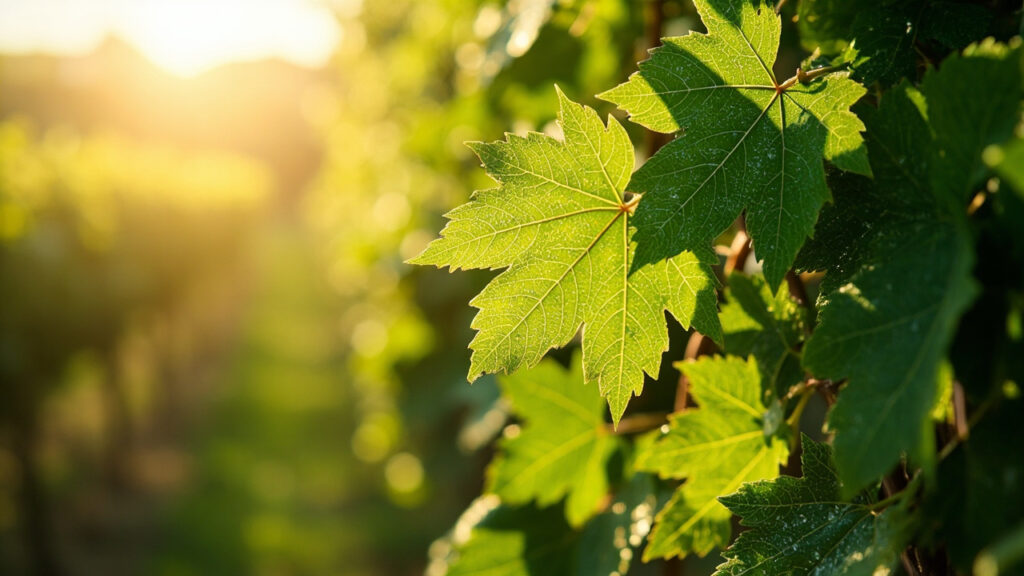 La feuille de vigne : usages, nutrition et bienfaits