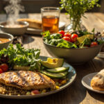 Le repas idéal du midi : guide pratique pour un déjeuner équilibré