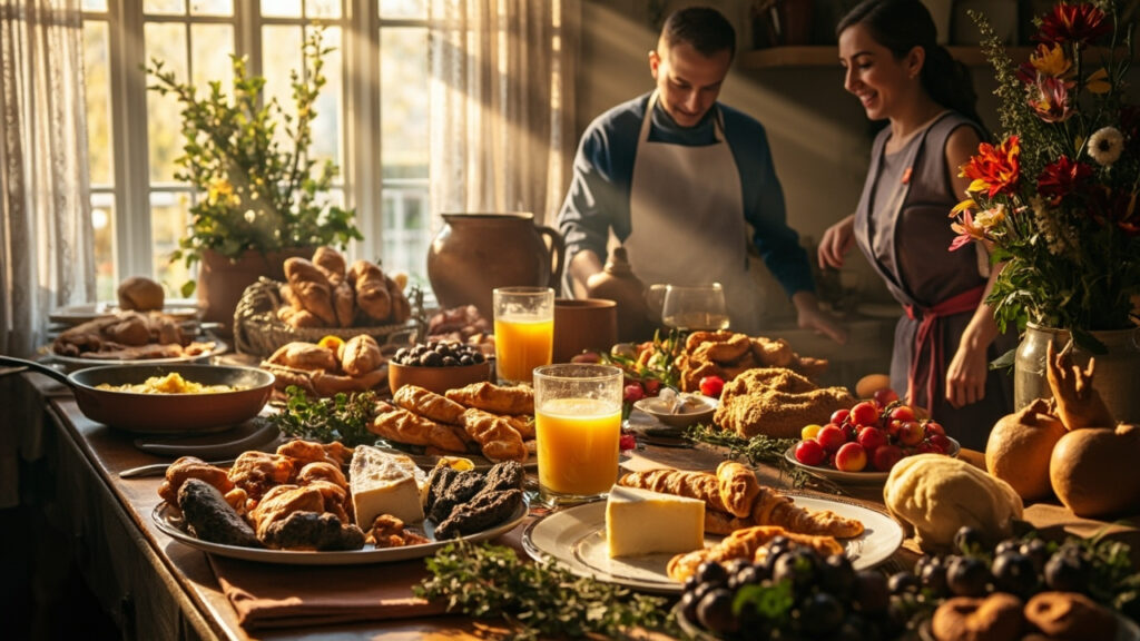 Le rythme des repas en France et leurs traditions