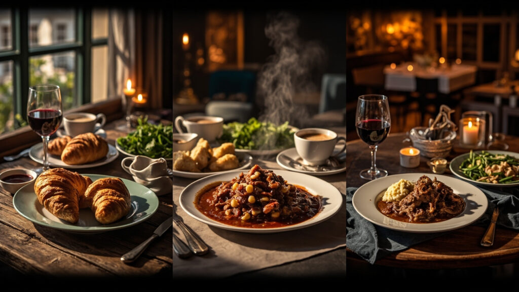 Les trois repas quotidiens des Français et leurs évolutions