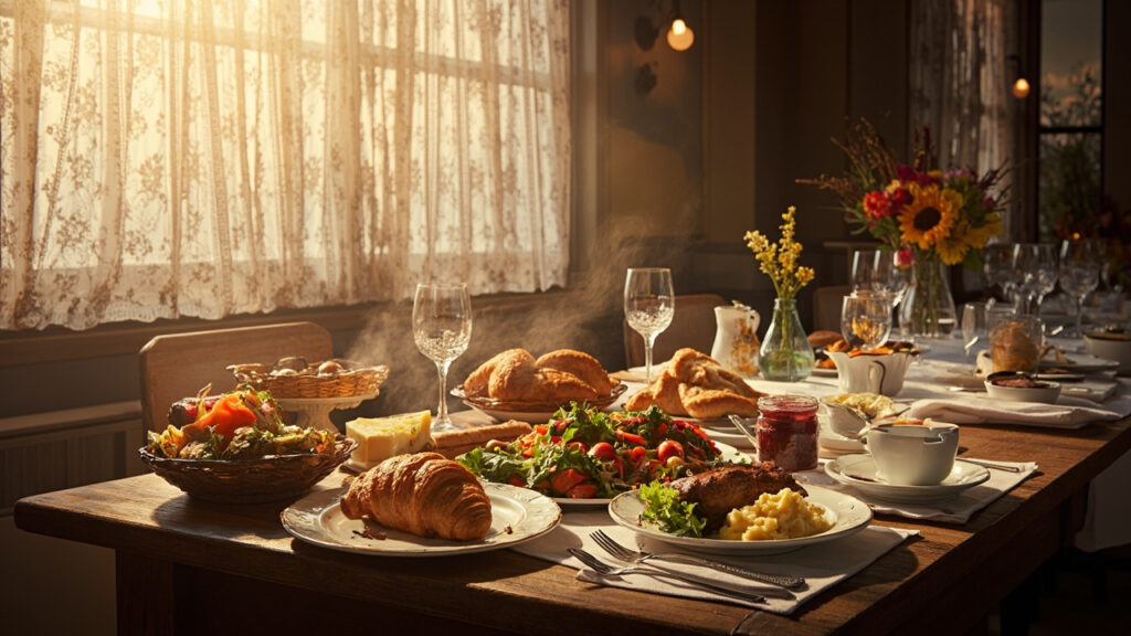 Les trois repas quotidiens des Français et leurs évolutions