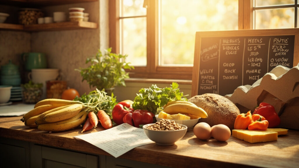 Que manger pour pas cher : recettes, menus et astuces