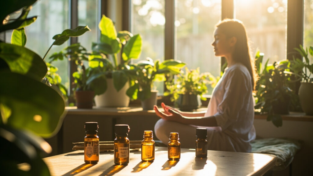 Gérer le stress naturellement : plantes, huiles et habitudes