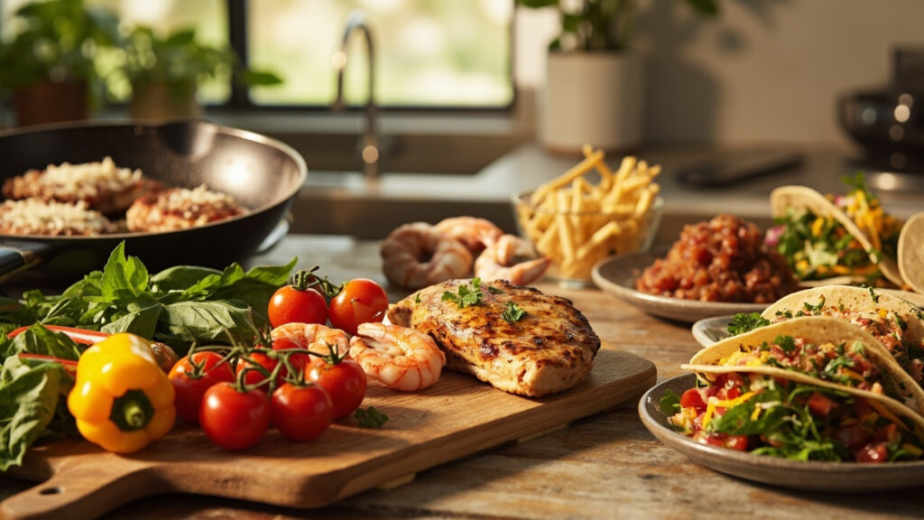 Idées de dîners rapides et faciles en moins de 30 minutes