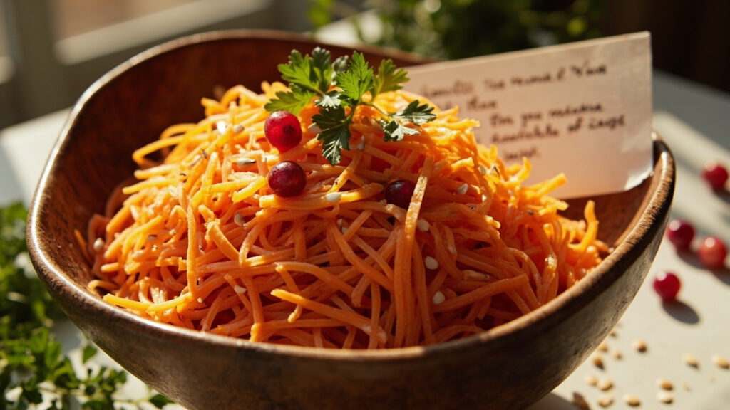 La meilleure salade de carottes : recettes et astuces