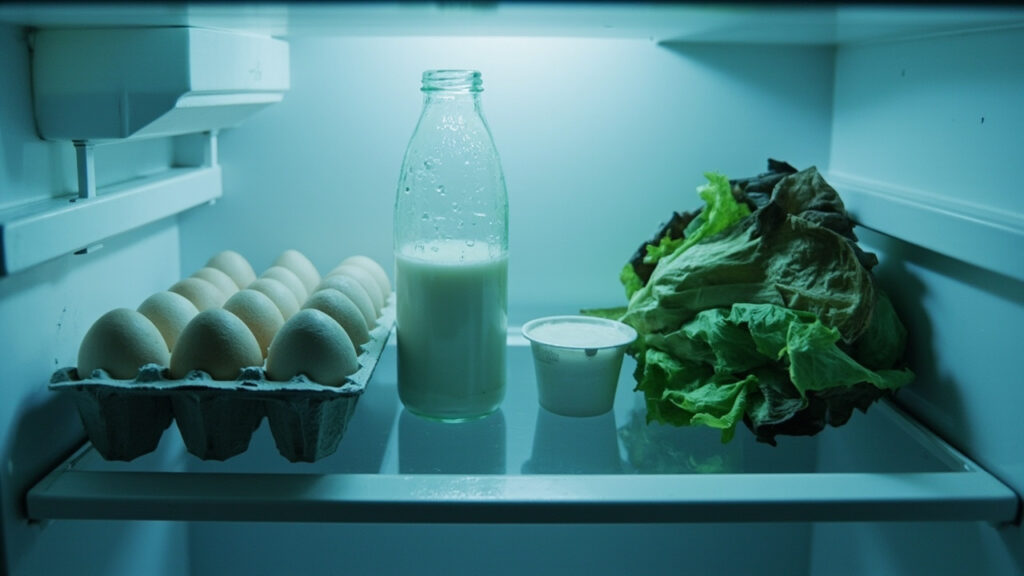 Que manger quand on n'a presque rien dans le frigo