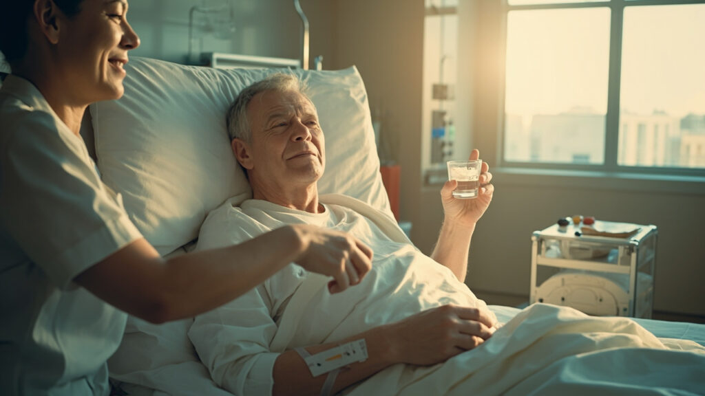 Reprendre l'alimentation après une opération chirurgicale