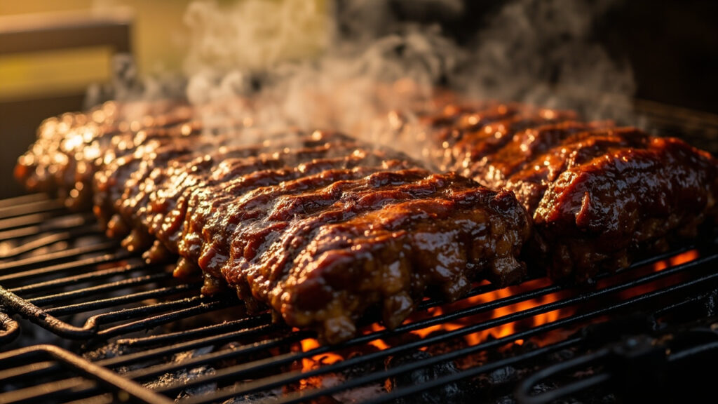 Température et cuisson de la côte de bœuf au barbecue
