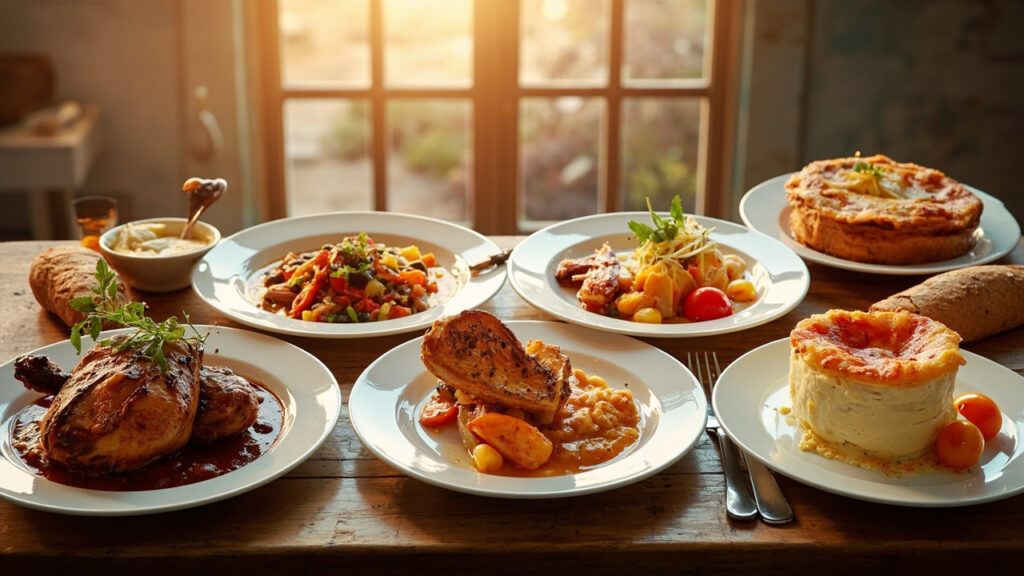 Top 10 des recettes françaises incontournables