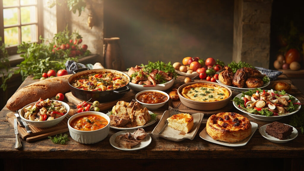 Top 10 des recettes françaises incontournables