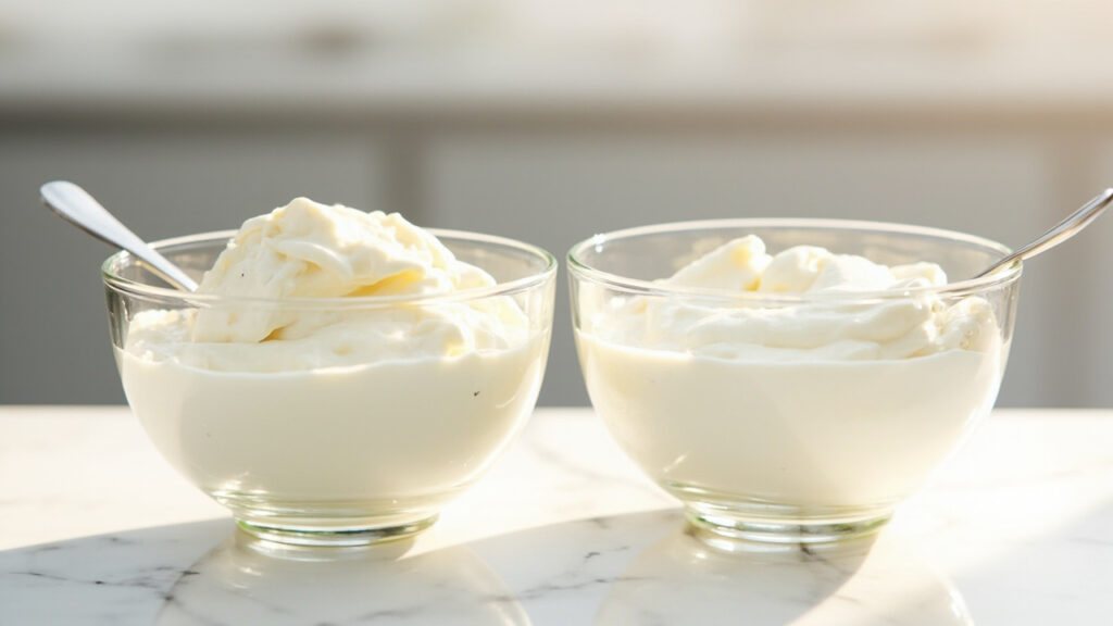 Différence entre fromage blanc et yaourt : que choisir