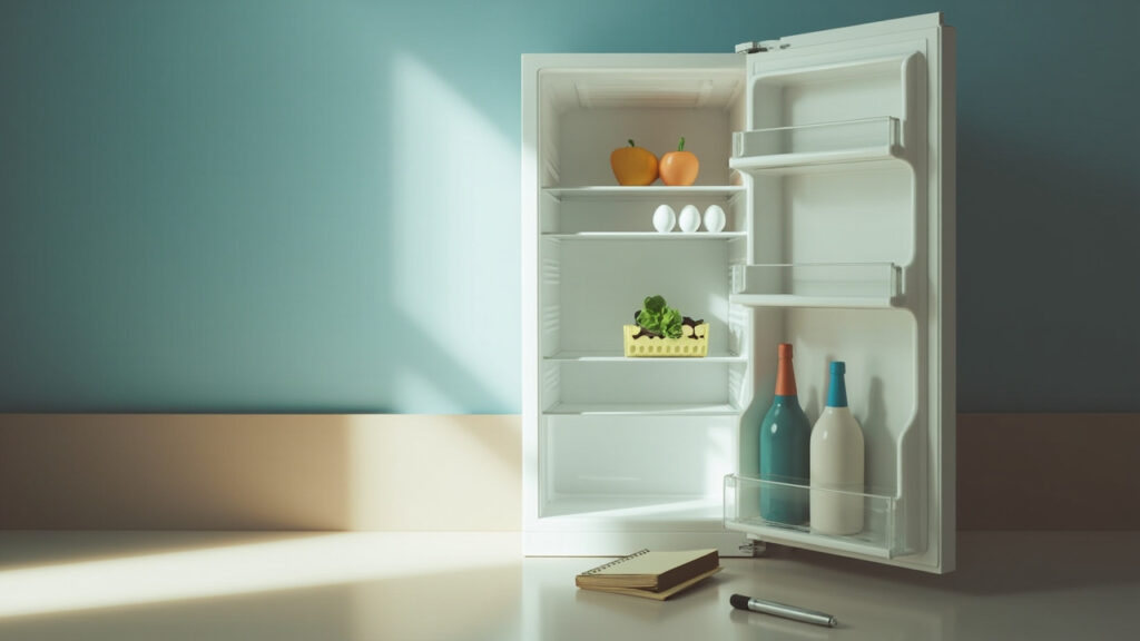 Idées de menus faciles pour un frigo presque vide