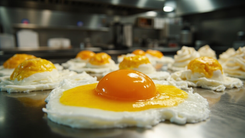 Ovoproduits en cuisine professionnelle : usages et enjeux