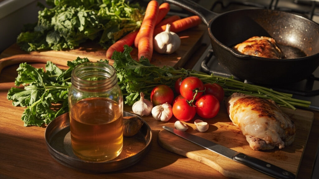 Que cuisiner ce soir : idées rapides et anti-gaspillage