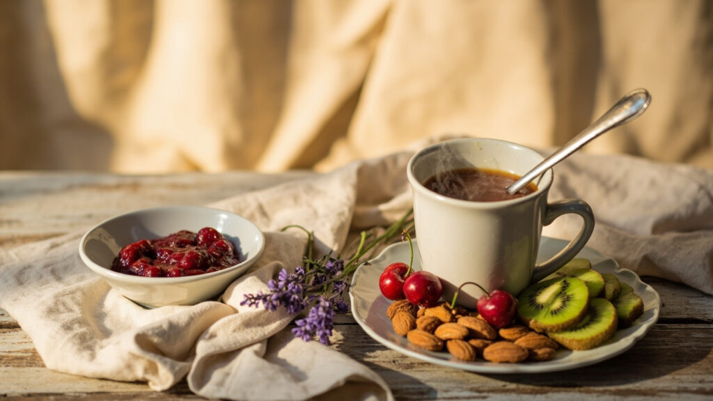 Recettes et aliments pour bien dormir