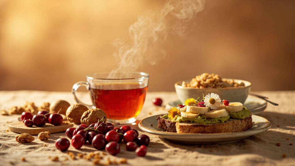 Recettes et aliments pour bien dormir