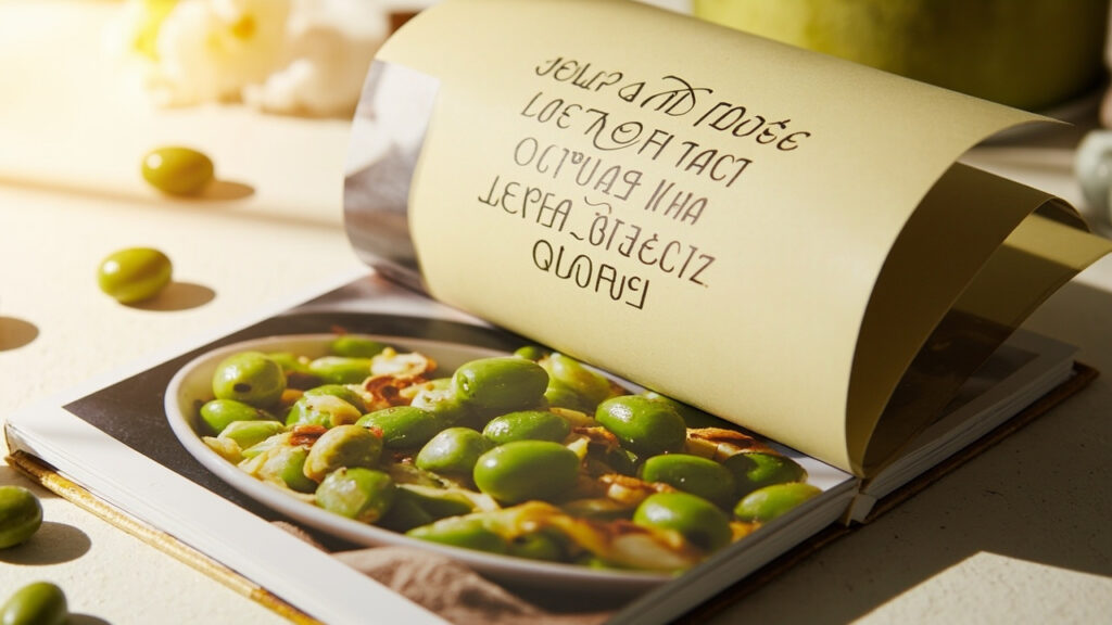 Recettes faciles et savoureuses avec des olives vertes