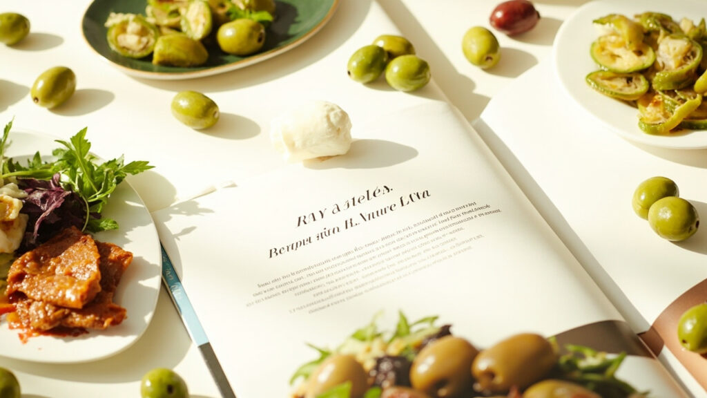 Recettes faciles et savoureuses avec des olives vertes