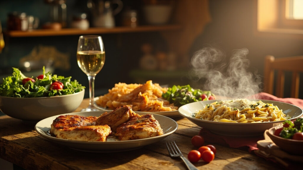 Repas simples et rapides pour un dimanche soir