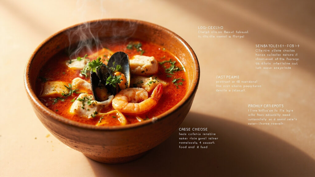 Soupe de poisson : calories, bienfaits et conseils