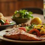 Un repas sain à manger le soir : idées et portions