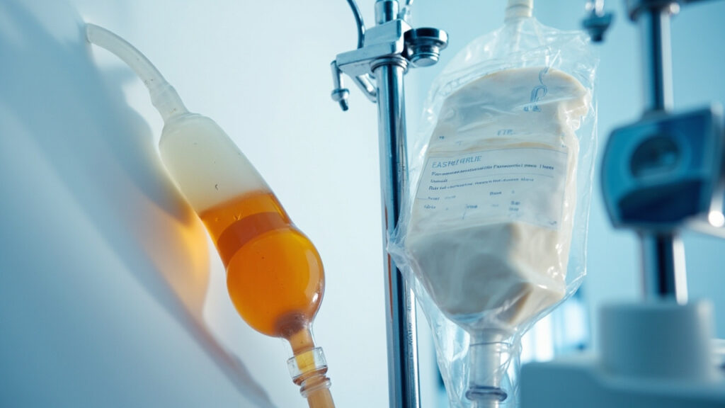 Nutrition entérale et parentérale : alternatives à l'alimentation orale