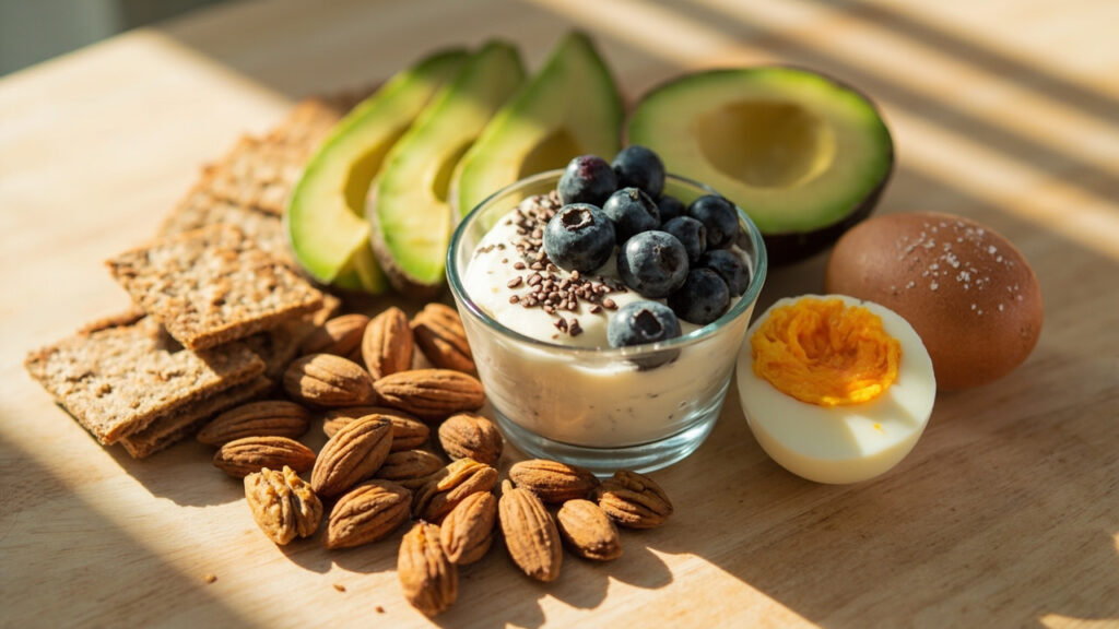 Quel en-cas choisir entre les repas pour rester rassasié