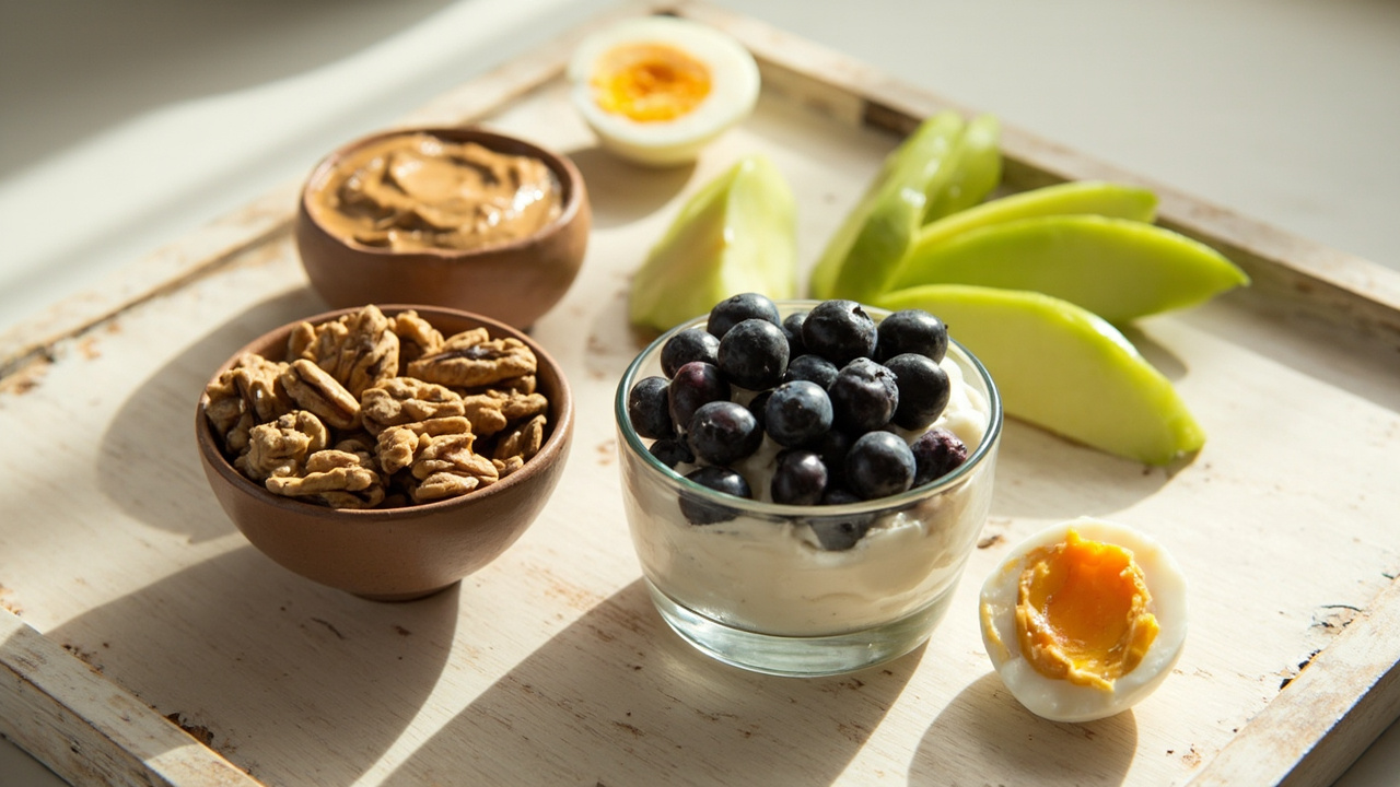 Quel en-cas choisir entre les repas pour rester rassasié